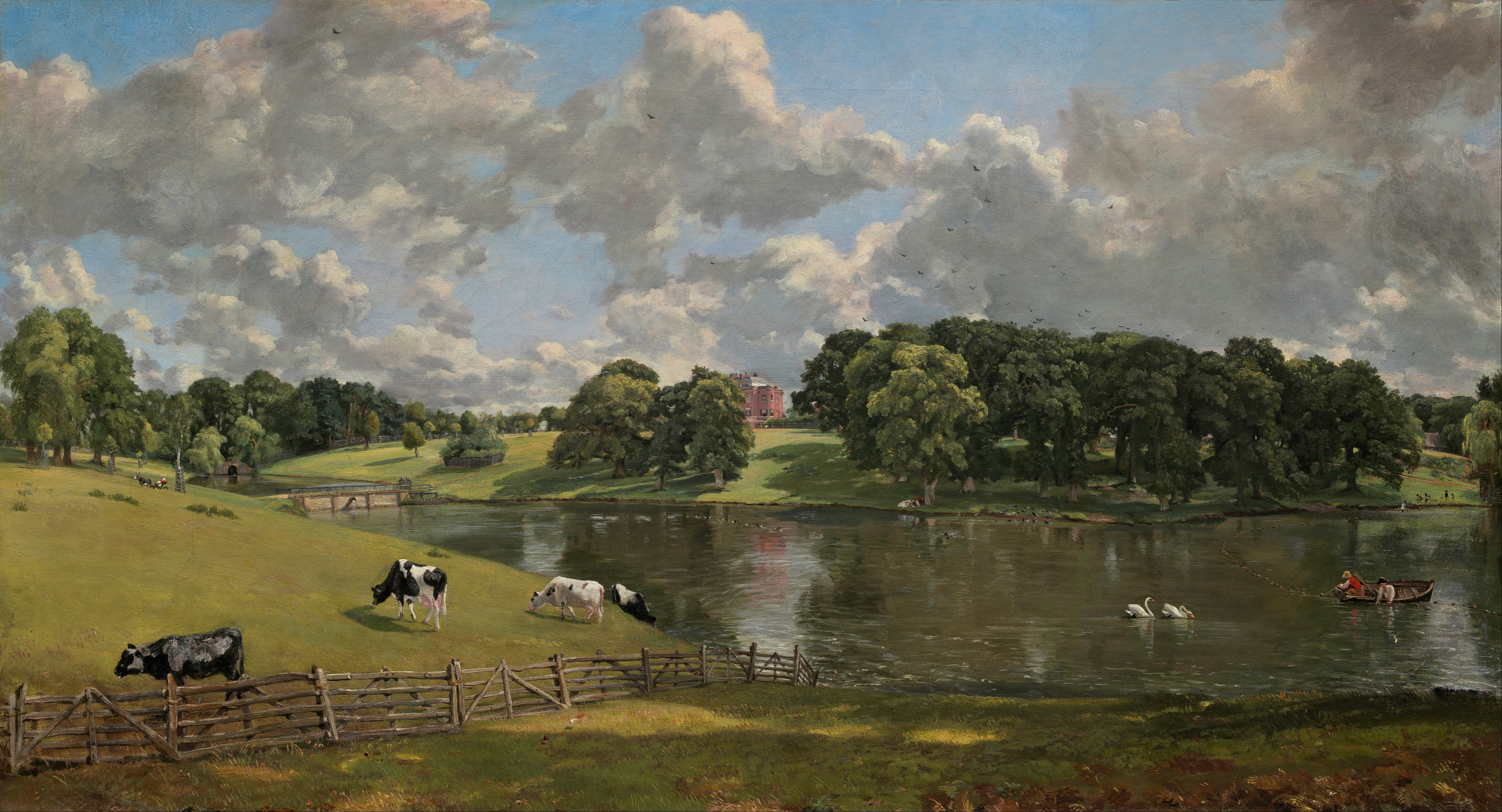 John Constable Wivenhoe Park Essex Google Art Project