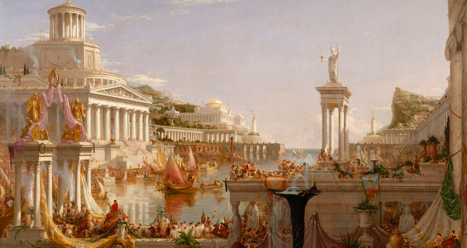 The Course of Empire (The Consummation)